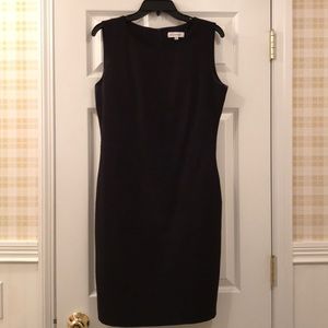 Calvin Klein classic little black dress